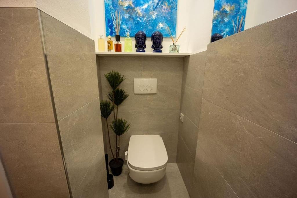 Ruhige Unterkunft Mit Einer Schoenen Aussicht Appartement Znojmo Buitenkant foto
