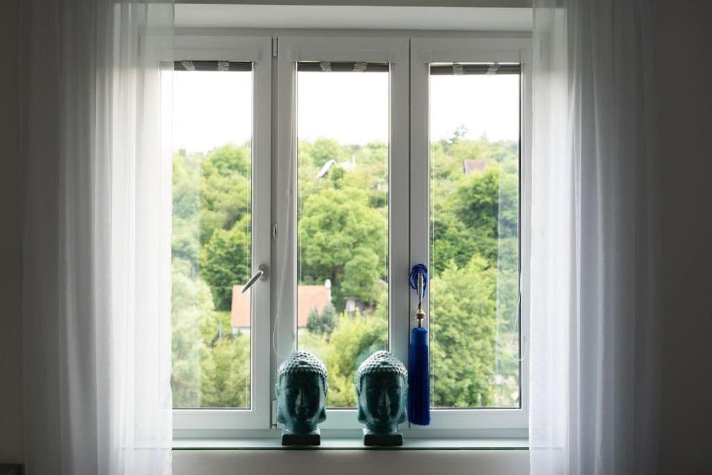 Ruhige Unterkunft Mit Einer Schoenen Aussicht Appartement Znojmo Buitenkant foto